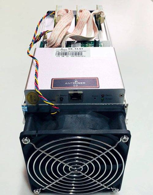 Antminer S9 13THS + Power Supply